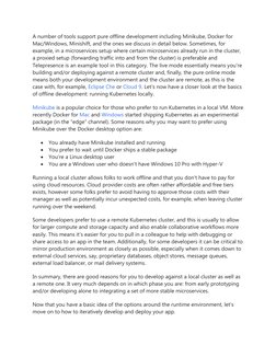 Iterative Development on Kubernetes | PDF | Cloud Computing ...