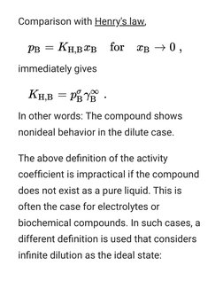 Comparison with Henry's law, (https://en.m.wikipedia.org/wiki/Henry%27s_law)
immediately gives
In other words: The compound s