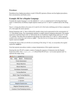 Converting Regular Expressions to DFA | PDF | Regular Expression ...