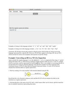 Converting Regular Expressions to DFA | PDF | Regular Expression ...