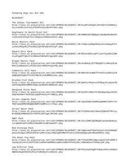 Sleeping Dogs ALL DLC USA
BLUS30927
The Zodiac Tournament DLC
http://zeus.dl.playstation.net/cdn/UP0082/BLUS30927_00/HiaHFnaF