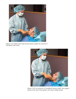 Extraction Chair and Operator Positions | PDF | Dentistry | Chair