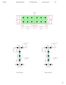 9/2/2020
CivilBay Engineering                      XXX Design Project                      Splice Connection