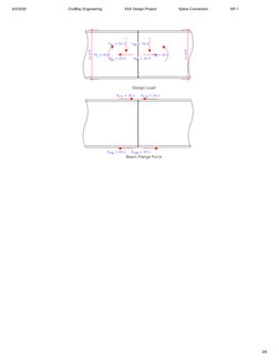9/2/2020
CivilBay Engineering                      XXX Design Project                      Splice Connection