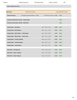 9/2/2020
CivilBay Engineering                      XXX Design Project                      Splice Connection
