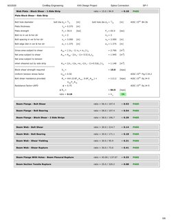 9/2/2020
CivilBay Engineering                      XXX Design Project                      Splice Connection