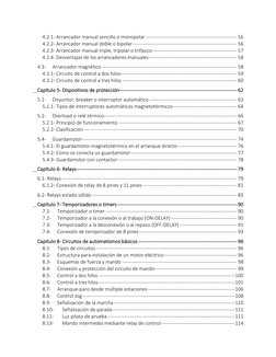 4.2.1- Arrancador manual sencillo o monopolar ------------------------------------------------------ 56
4.2.2- Arrancado