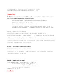 Key Features of Java 8 Explained | PDF | Anonymous Function | Method ...