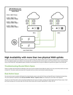 Meraki MX Warm Spare HA Configuration | PDF | Ip Address | Computer Network