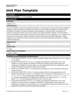 Intel® Teach Program 
 
 
Essentials Course 
 
© 2000-2007 Intel Corporation. All Rights Reserved. 
Page 1 of 6 
U
Unniitt  P