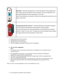 Essential Firefighting Training Guide | PDF | Combustion | Fires