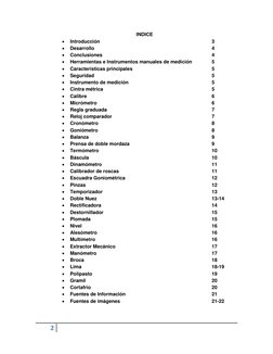 2  
 
INDICE 
 
Introducción  
 
 
 
 
 
 
3 
 
Desarrollo 
 
 
 
 
 
 
 
4 
 
Conclusiones 
 
 
 
 
 
 
4 
 
Herramienta