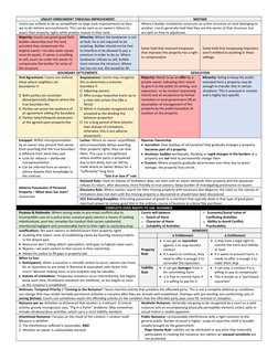 UNJUST ENRICHMENT THROUGH IMPROVEMENT
MISTAKE
Courts are unlikely to be as sympathetic to large scale improvements as they 
a