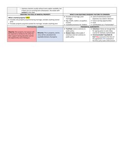 o Intestacy statutes usually exhaust every option available, but 
if there are no surviving heirs whatsoever, the estate with