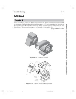 Assembly Modeling
 
 
 
 
 
11-37
Evaluation Chapter
Evaluation Chapter
Evaluation Chapter
Evaluation Chapter
Evaluation Chap