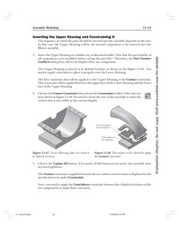 Assembly Modeling
 
 
 
 
 
11-43
Evaluation Chapter
Evaluation Chapter
Evaluation Chapter
Evaluation Chapter
Evaluation Chap