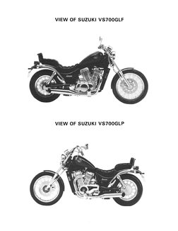 Suzuki Intruder VS700/750/800 Manual | PDF | Carburetor