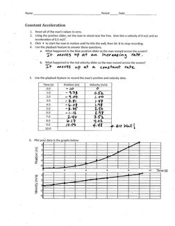 The Moving Man - Answer Key PDF | PDF