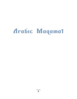  
   
 
 
 
 
 
 
 Arabic Maqamat
