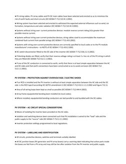 Pv Array Test Report Example Uk PV System Inspection Report Summary | PDF | Photovoltaic System ...