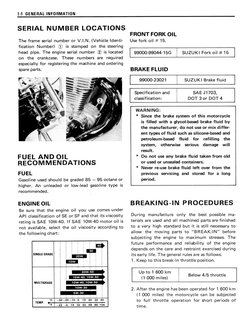 Suzuki Savage LS650 Service Manual | PDF