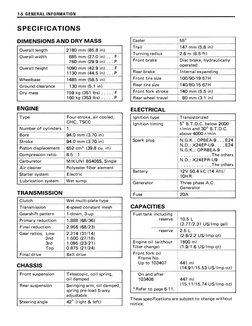 Suzuki Savage LS650 Service Manual | PDF