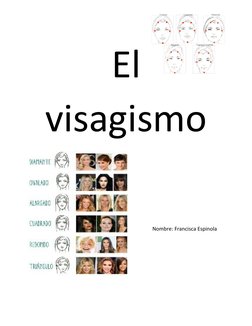 El
visagismo
Nombre: Francisca Espinola
