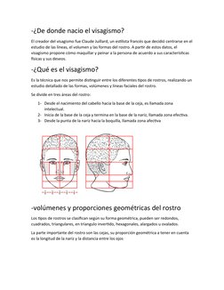 -¿De donde nacio el visagismo?
El creador del visagismo fue Claude Juillard, un estilista francés que decidió centrarse en el