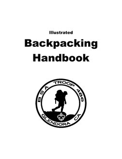 Illustrated
Backpacking
Handbook
