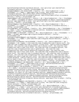 battlefield/battlefield-4/premium-edition, star-wars/star-wars-battlefront-
2/standard-edition] | Config = projectdumps.com
d