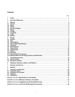 API 12B Specification for Bolted Tanks | PDF | Specification (Technical ...