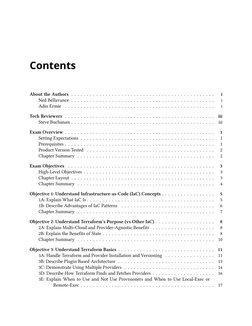 Contents
About the Authors . . . . . . . . . . . . . . . . . . . . . . . . . . . . . . . . . . . . . . . . . . . . . .
i
Ned