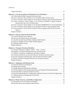 CONTENTS
Chapter Summary . . . . . . . . . . . . . . . . . . . . . . . . . . . . . . . . . . . . . . . . . . . .
19
Objective