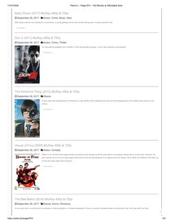 Pahe Movies: Download HQ Films Online | PDF