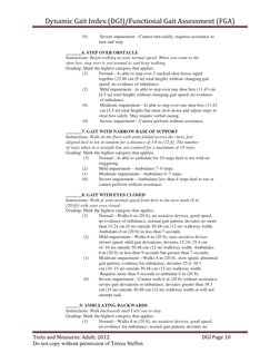 Fga Assessment.pdf DGI and FGA Assessment Overview | PDF | Balance (Ability) | Vertigo