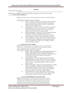 Fga Assessment.pdf DGI and FGA Assessment Overview | PDF | Balance (Ability) | Vertigo