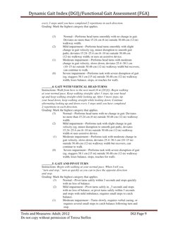 Fga Assessment.pdf DGI and FGA Assessment Overview | PDF | Balance (Ability) | Vertigo