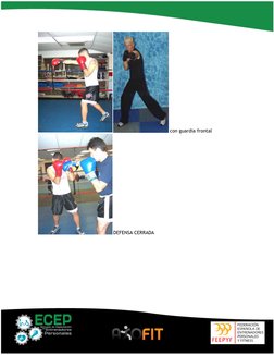  
con guardia frontal  
DEFENSA CERRADA  
