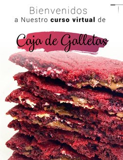 Caja de Galletas
Bienvenidos 
a Nuestro curso virtual de
