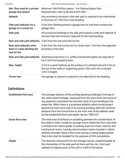 Toronto Shed Zoning Regulations Guide | PDF | Buildings And Structures ...