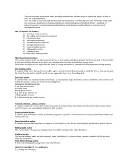 Library Skills Notes.pdf Library Skills Notes, 1 | PDF | Public Library | Books