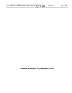 Engineering Change Order Process Guide | PDF | Reliability Engineering ...