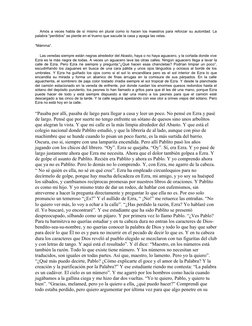 Amós a veces habla de sí mismo en plural como lo hacen los maestros para reforzar su autoridad. La
palabra “perdidos” se pier