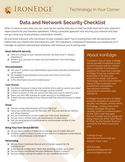 Network Security Best Practices Checklist | PDF | Encryption | Computer ...