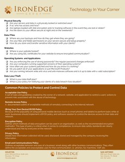 Network Security Best Practices Checklist | PDF | Encryption | Computer ...