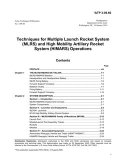 *ATP 3-09.60 
Distribution Restriction: Distribution authorized to the DOD and DOD contractors only based on included 
proced