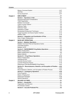 Contents 
ii 
ATP 3-09.60 
10 January 2014 
Mission Command System ..........................................................