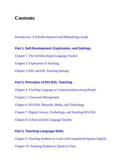 Jerry G. Gebhard - Teaching English As A Foreign or Second