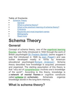 Table of Contents

Schema Theory
 
 

General
 
  (https://www.learning-theories.org/doku.php?id=learning_theories:schema_t