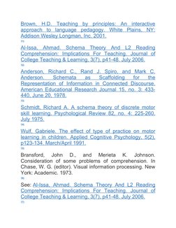 Brown,  H.D.  Teaching  by  principles:  An  interactive (http://books.google.hr/books?id=ZE4CAgAACAAJ)
approach  to  languag